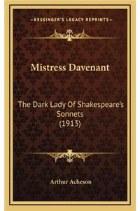 Mistress Davenant