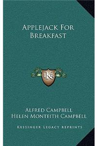 Applejack for Breakfast