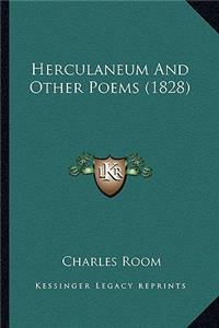 Herculaneum and Other Poems (1828)