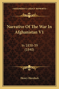 Narrative of the War in Afghanistan V1