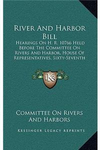 River and Harbor Bill