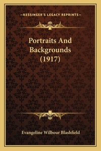 Portraits And Backgrounds (1917)