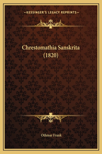 Chrestomathia Sanskrita (1820)