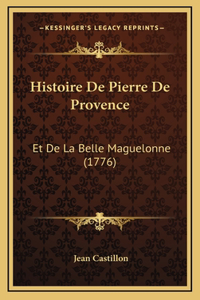 Histoire De Pierre De Provence