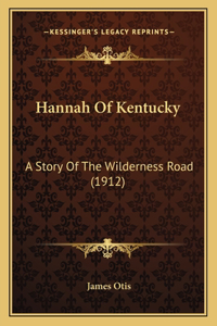 Hannah Of Kentucky