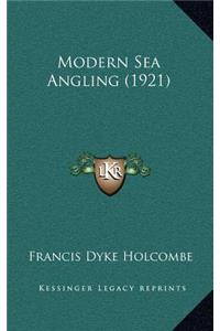 Modern Sea Angling (1921)