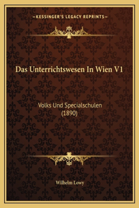 Unterrichtswesen In Wien V1