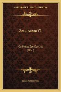 Zend-Avesta V3