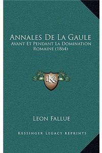 Annales de La Gaule