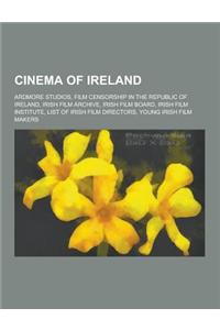 Cinema of Ireland: Ardmore Studios, Film Censorship in the Republic of Ireland, Irish Film Archive, Irish Film Board, Irish Film Institut
