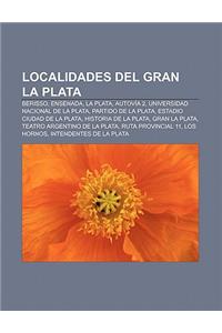 Localidades del Gran La Plata
