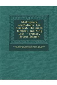 Shakespeare Adaptations