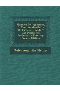 Historia De Inglaterra, 3