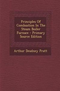 Principles of Combustion in the Steam Boiler Furnace