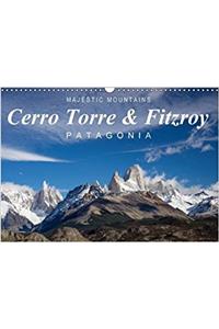 Majestic Mountains Cerro Torre & Fitzroy Patagonia / UK-Version 2017