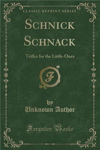 Schnick Schnack