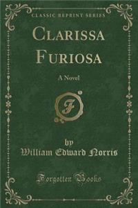 Clarissa Furiosa: A Novel (Classic Reprint)