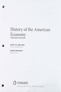 Bundle: History of American Economy, Loose-Leaf Version, 13th + Mindtap Economics, 1 Term (6 Months) Printed Access Card
