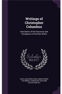 Writings of Christopher Columbus