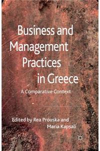 Business and Management Practices in Greece