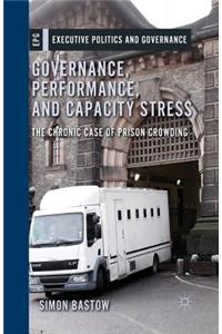 Governance, Performance, and Capacity Stress