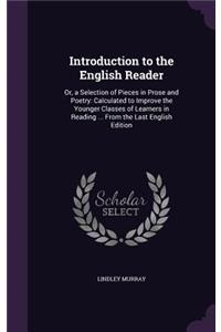 Introduction to the English Reader