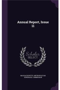 Annual Report, Issue 11