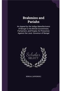 Brahmins and Pariahs