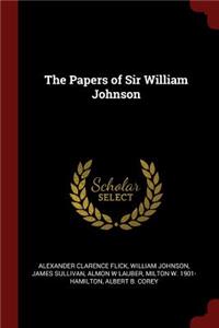 The Papers of Sir William Johnson