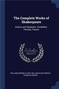 The Complete Works of Shakespeare