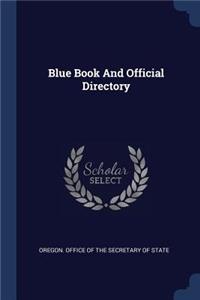 Blue Book And Official Directory