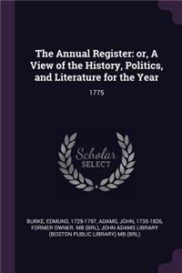 The Annual Register