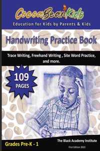Handwriting Practice Book - Grades Pre-K - First Grade