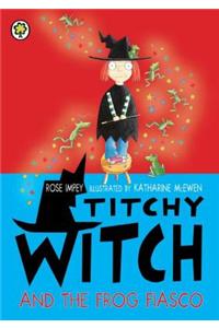 Titchy Witch And The Frog Fiasco