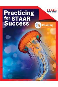 Time for Kids Practicing for Staar Success