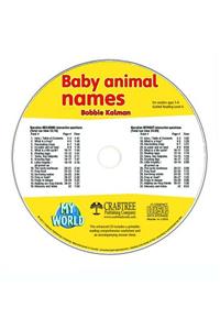 Baby Animal Names - CD Only