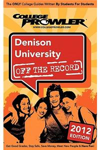 Denison University 2012