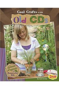 Cool Crafts with Old CDs