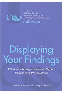 Displaying Your Findings