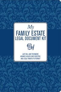 My Family Estate Legal Document Kit