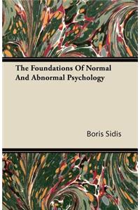 Foundations Of Normal And Abnormal Psychology