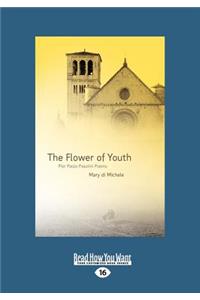 The Flower of Youth: Pier Paolo Pasolini Poems (Large Print 16pt)