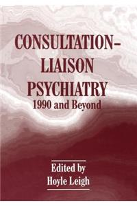 Consultation-Liaison Psychiatry