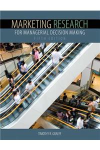 Marketing Research for Managerial Decision Making