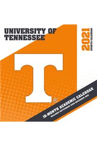 Tennessee Volunteers 2021 12x12 Team Wall Calendar