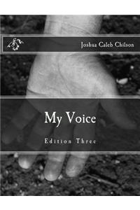 My Voice: Edition III
