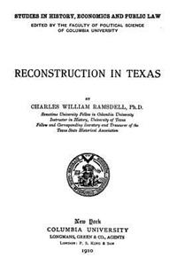 Reconstruction in Texas