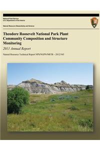 Theodore Roosevelt National Park Plant Community Composition and Structure Monitoring