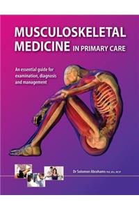 Musculoskeletal Medicine in Primary Care