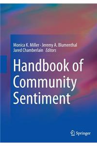 Handbook of Community Sentiment